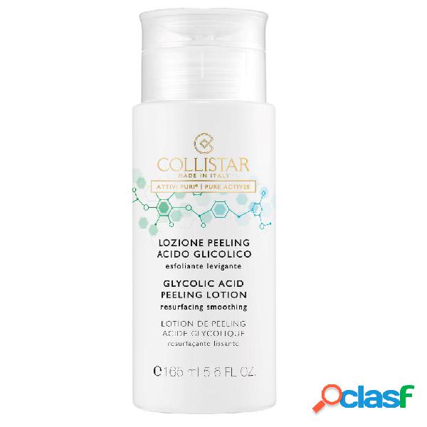 Collistar attivi puri lozione peeling acido glicolico 165 ml