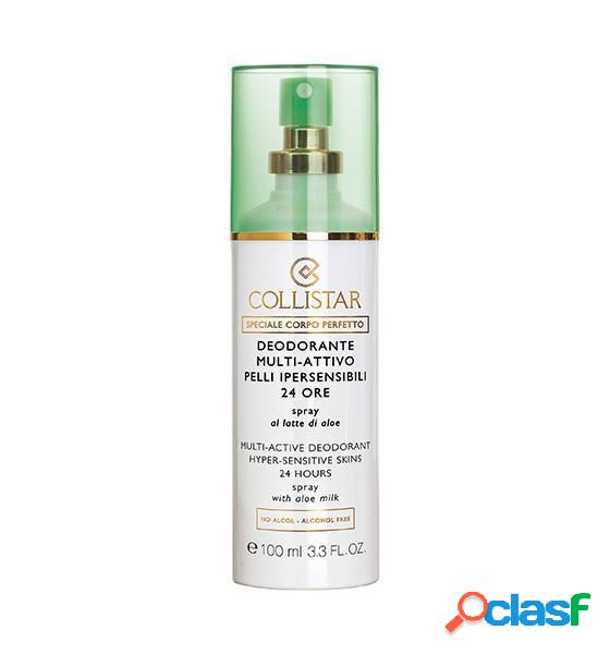 Collistar deodorante multi attivo 24 ore pelli ipersensibili