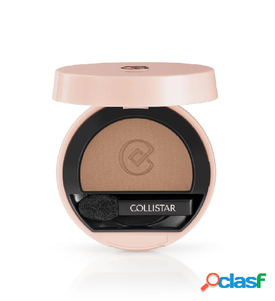 Collistar impeccable ombretto compatto 110 cannamon matte