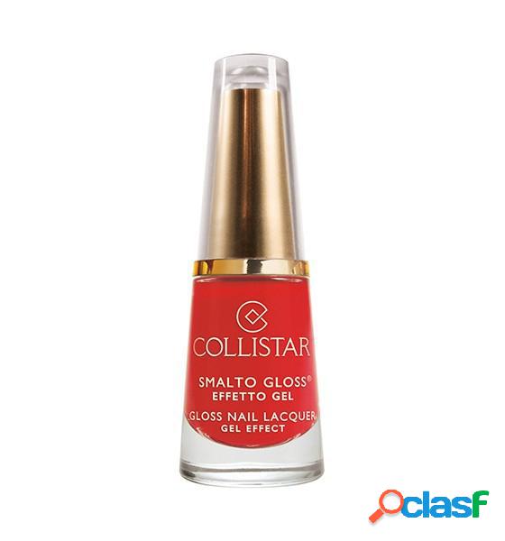Collistar smalto gloss effetto gel 543 arancio energica