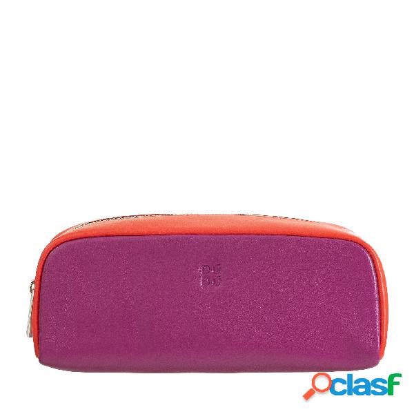 Colorful - Small pencil case - Fucsia