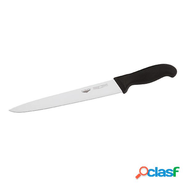 Coltello Affettare Cm 25 Manico Nero Coltelleria Serie