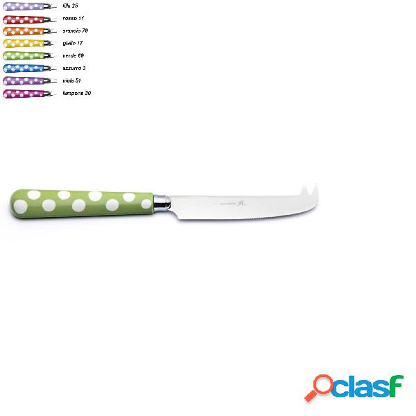 Coltello formaggio Ballon, (acciaio 18.10 aisi304), manico
