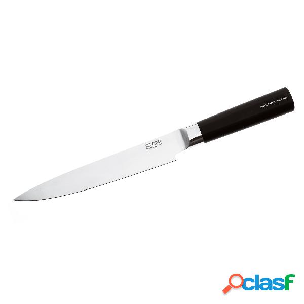 Coltello per affettare NERO in ABS BLACK KNIVES 200 mm 1