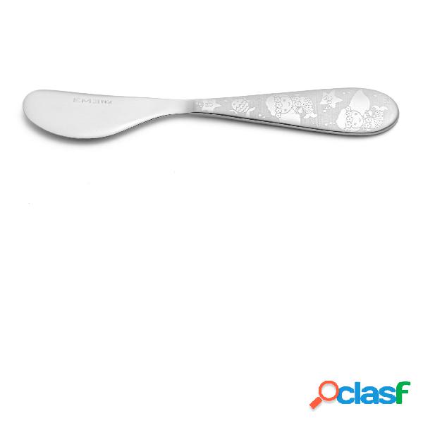 Coltello per bambini Birillo la Sirenetta in acciaio 18/0