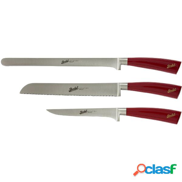 Coltello prosciutto stretto cm 26, Pane 22 Disosso 16 manico