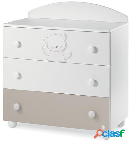 Comò Italbaby Jolie Oblò Tortora