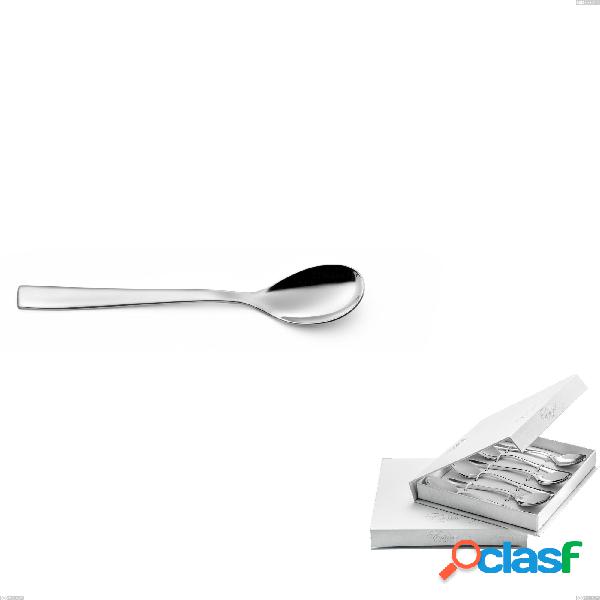 Confezione a libro 6 pezzi cucchiaini caffè Etoile Inox,