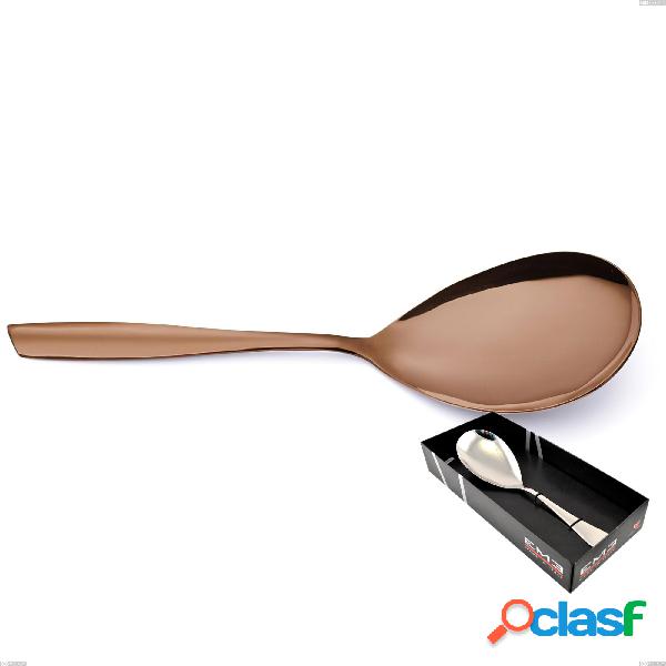 Confezione vetrina 1 pezzi pala riso ELeven PVD Chocolate,