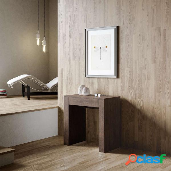 Consolle Allungabile Allin Noce - Tavoli Consolle