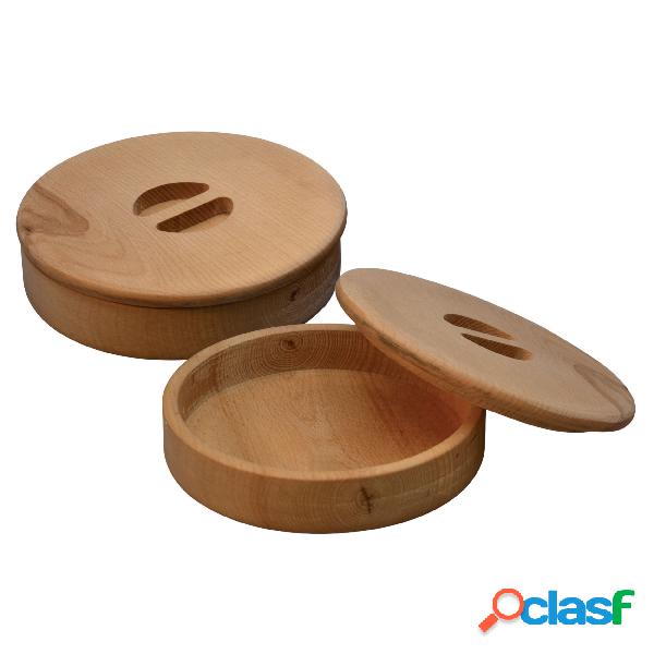 Contenitore Tortilla Diam 19 Legno, peso 0,85 kg