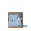Coperta In Pile Fior Di Coccole Personalizzabile Azzurro