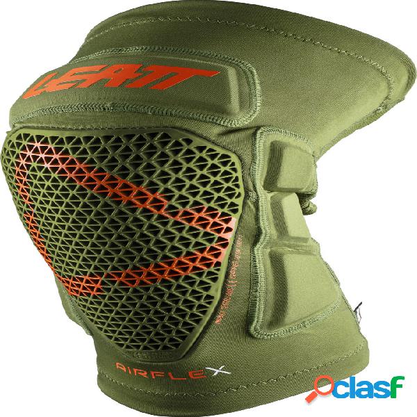 Coppia di ginocchiere Leatt AirFlex Pro Verde Forest