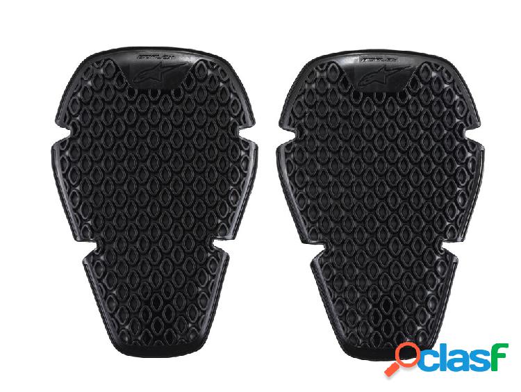 Coppia di protezioni ginocchia Alpinestars BIOFLEX Nero
