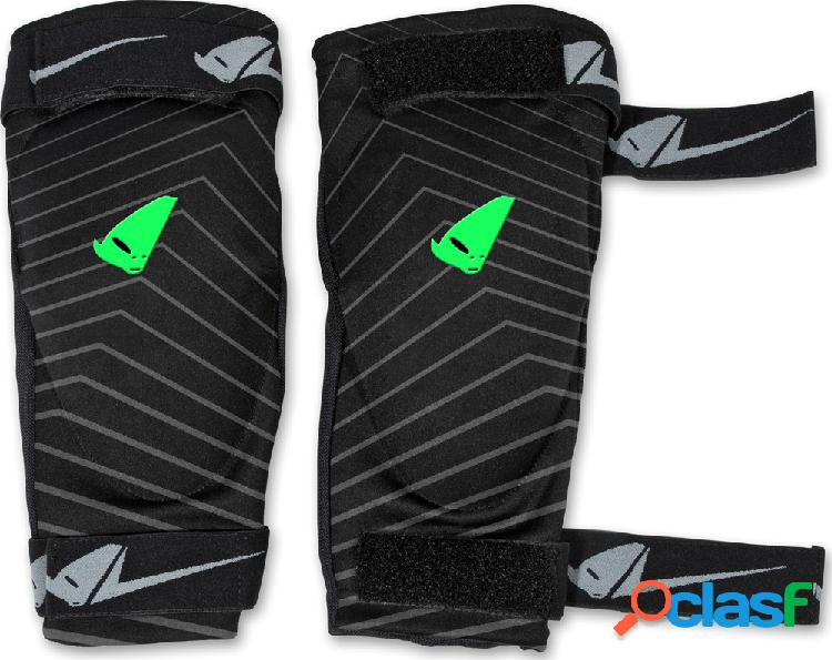 Coppia ginocchiere Ufo Plast Spartan Nero