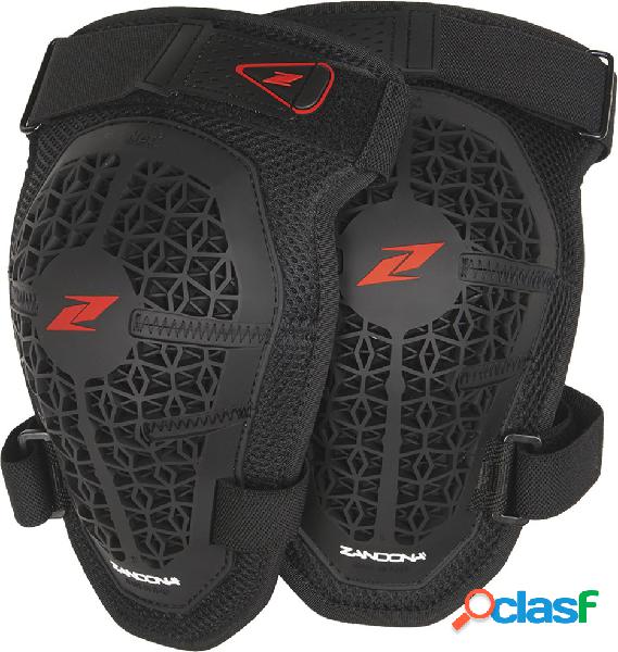 Coppia ginocchiere Zandonà NETCUBE KNEEGUARD Nero