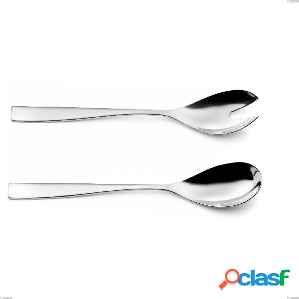 Coppia insalata Etoile Inox, 18/10 (AISI304), spessore 4 mm,