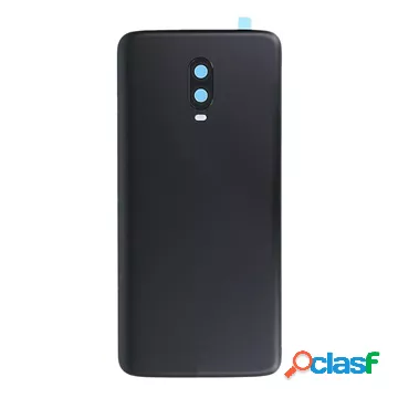 Cover posteriore di OnePlus 6T - Nero mezzanotte