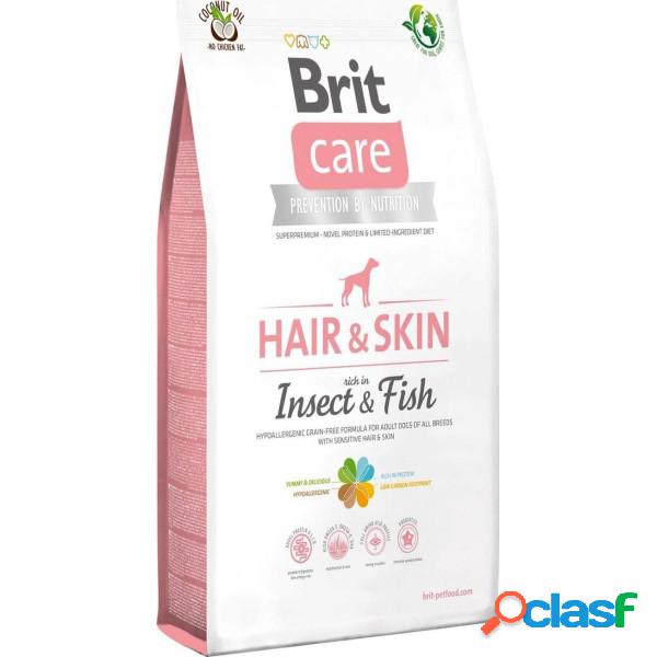 Crocchette Brit Care Hair & Skin - Insect & Fish 12 Kg