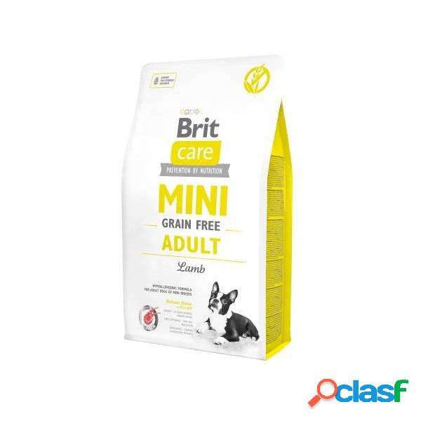 Crocchette Brit Care Mini Grain Free Adult Agnello 7 Kg