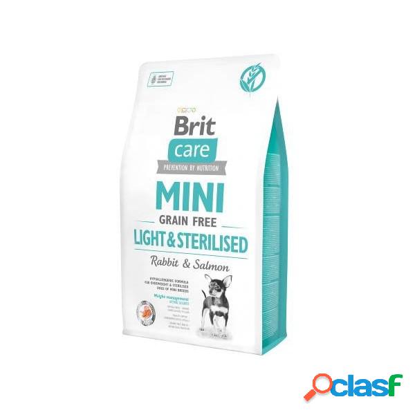 Crocchette Brit Care Mini Grain Free Light & Sterilised 7 Kg