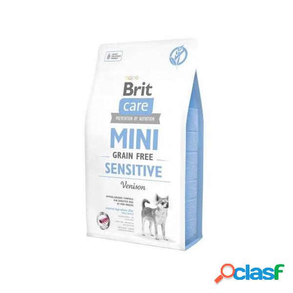 Crocchette Brit Care Mini Grain Free Sensitive Cervo 7 Kg