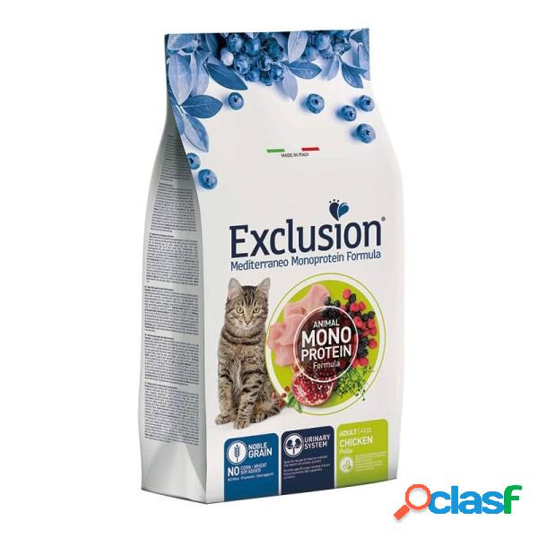 Crocchette Exclusion Mediterraneo Gatto Adult Monoproteico