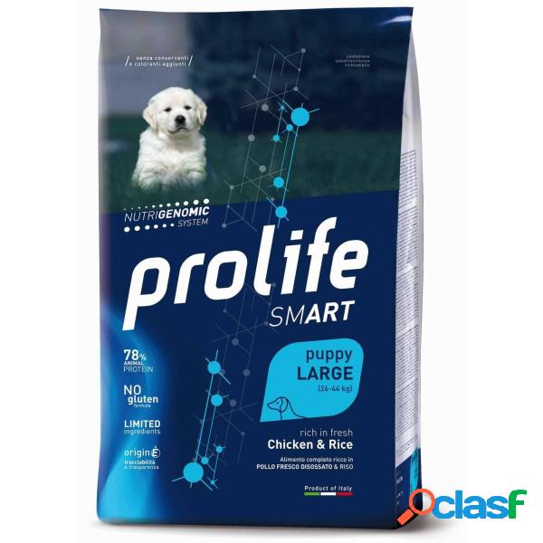 Crocchette Prolife Smart Puppy Large 10 kg (GRATIS