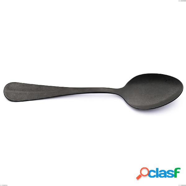 Cucchiaino frutta Royal Retrò PVD Black, Acciaio inox 18/10