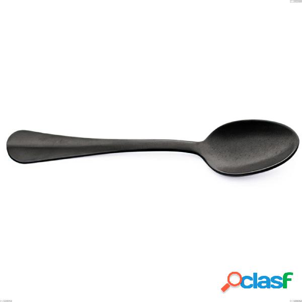 Cucchiaino moka Royal Retrò PVD Black, Acciaio inox 18/10