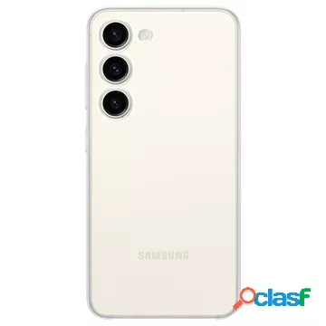 Custodia Clear Case per Samsung Galaxy S23 5G EF-QS911CTEGWW