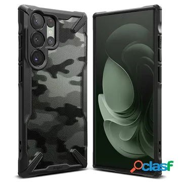 Custodia Ibrida Ringke Fusion X Design per Samsung Galaxy