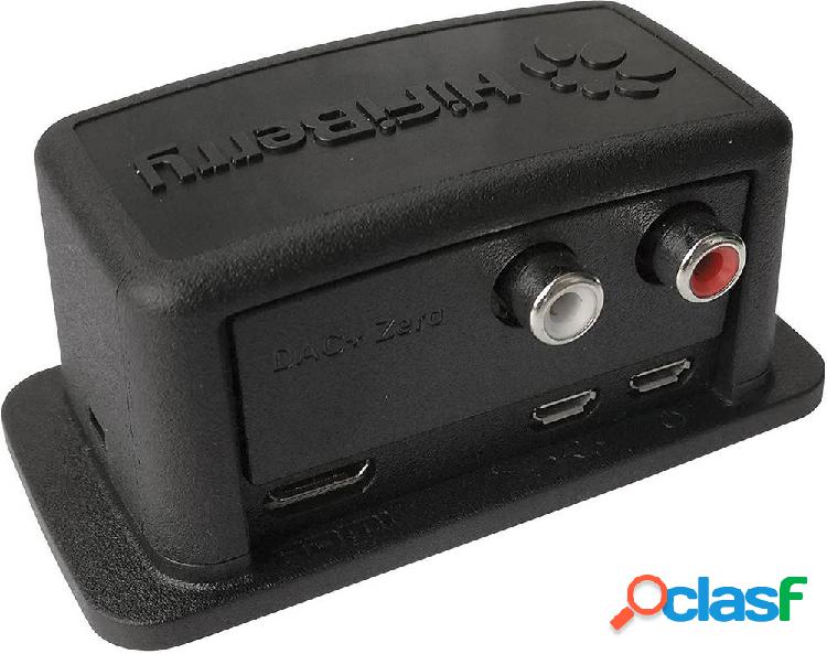 Custodia per scheda SBC HiFiBerry DAC+ Zero Case Adatto per