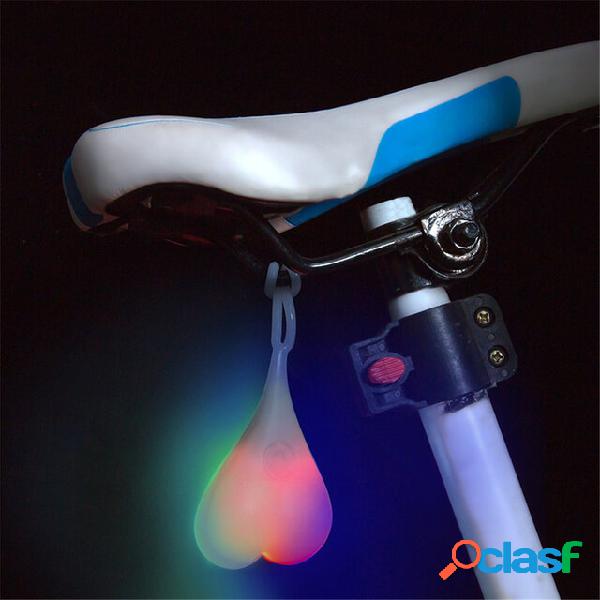 Cycling Balls Tail Silicone Light Creative Bike Waterproof