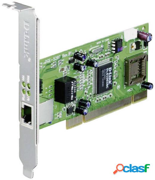 D-Link DGE-528T Scheda di rete 1 GBit/s PCI, LAN