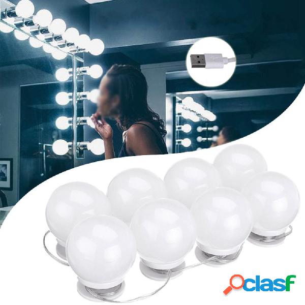 DC5V USB Hollywood Style LED Specchio Trucco Party Light con