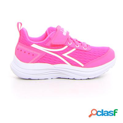 DIADORA Snipe Jr sneaker bambina - rosa fluo