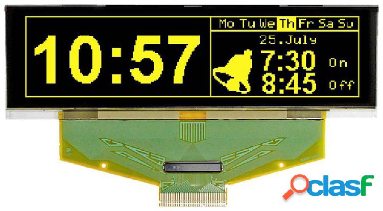 DISPLAY VISIONS Display OLED (L x A x P) 88 x 27.8 x 2.05 mm