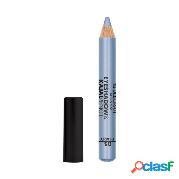 Deborah eyeshadow & kajal pencil light blue pearly 05