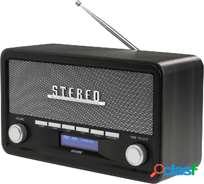 Denver DAB-18 Radio da cucina FM, DAB+ Bluetooth, FM, DAB+