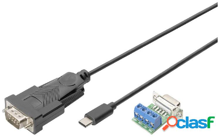 Digitus USB 2.0 Adattatore [1x USB, Spina C USB 2.0, spina