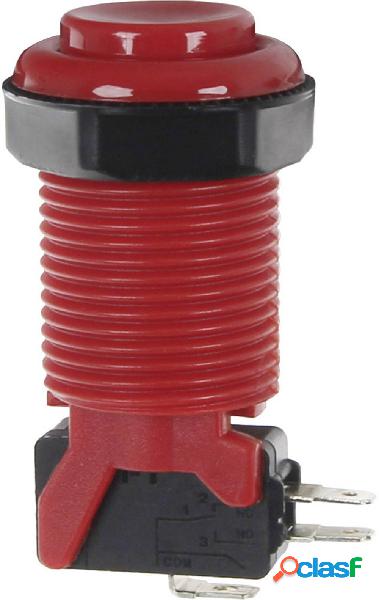 Dispositivo di ingresso Red Arcade Button con