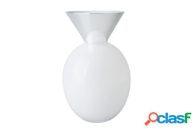 Dogale Vaso Ballon bianco bianco