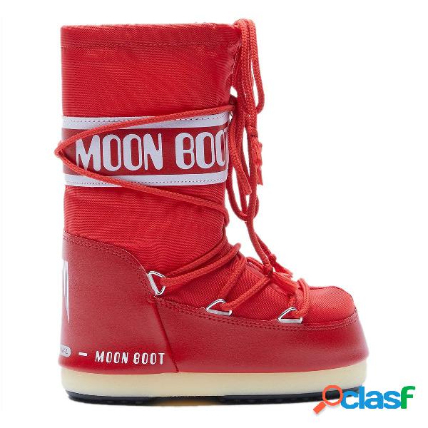 Doposci Moon Boot Icon Nylon (Colore: red, Taglia: 31/34)