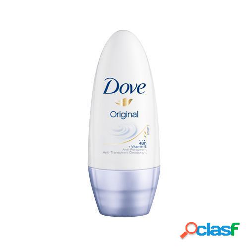 Dove original deodorante roll-on senza alcool 50 ml