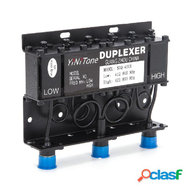 Duplexer portatile a frequenza personalizzabile SGQ-450X 10W