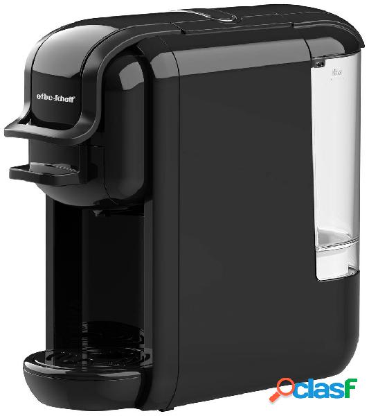 EFBE Schott SC MCM 5000 BK Macchina per caffè con capsule