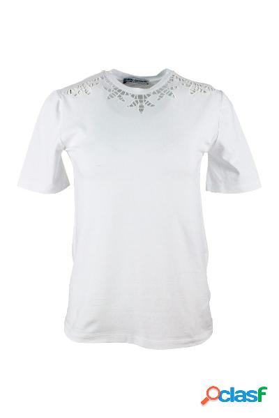 ERMANNO SCERVINO T-SHIRT DONNA D382L312BIO10601 COTONE