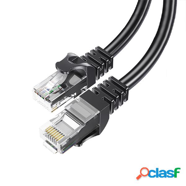 ESSAGER Cat6 1000Mbps Cavo Ethernet Cavo Lan Rotondo