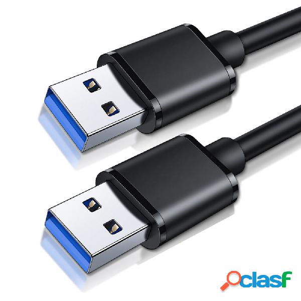 ESSAGER USB maschio a maschio cavo di prolunga USB 3.0 Core
